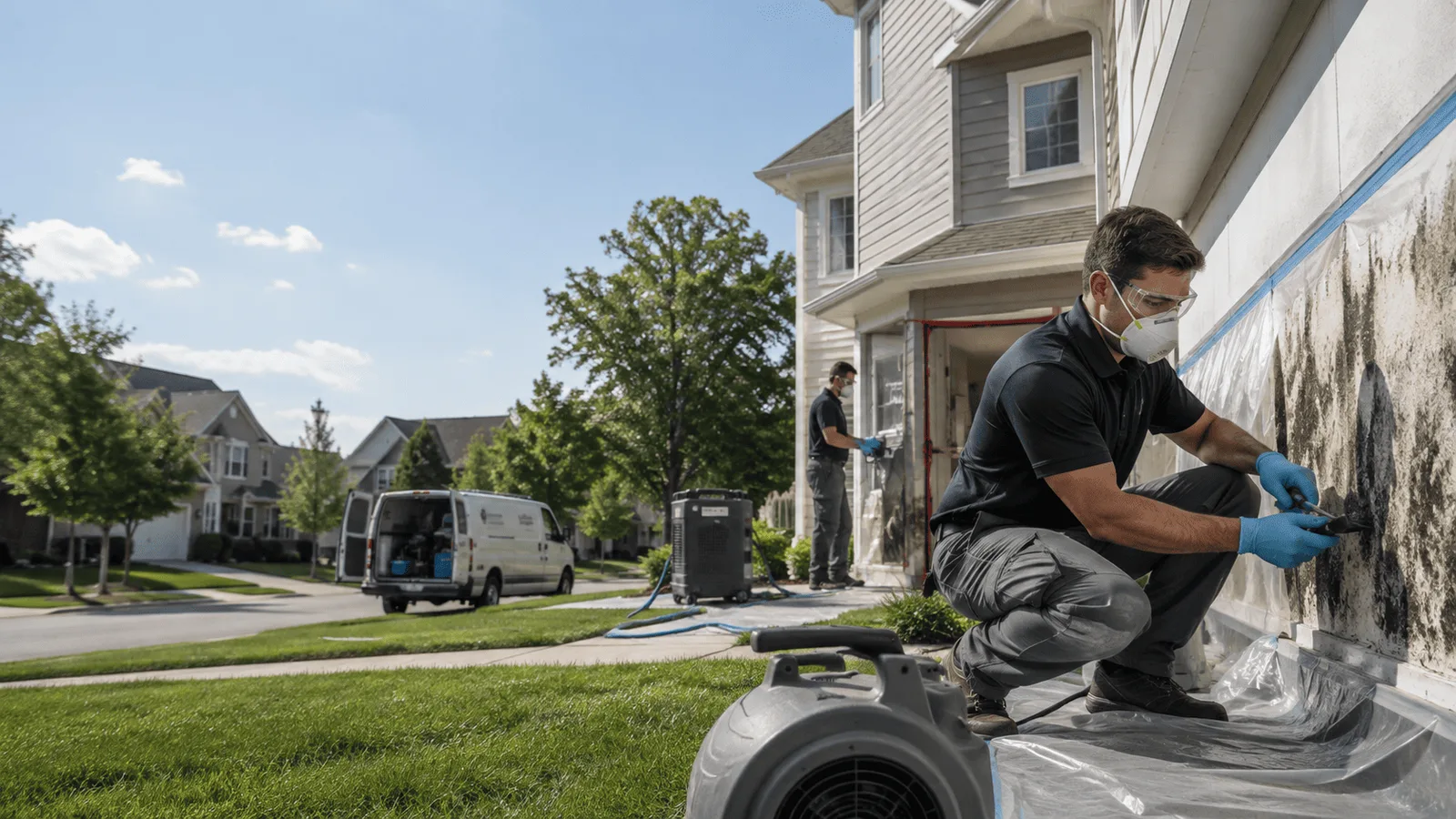 Mold Inspection company in Dalzell, IL