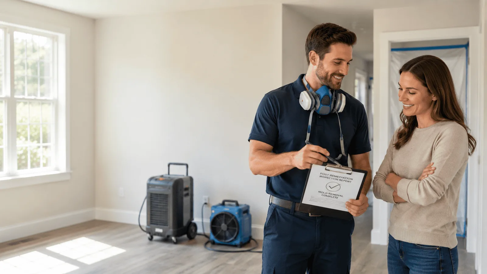 Why choose Mold Inspection in Dalzell, IL